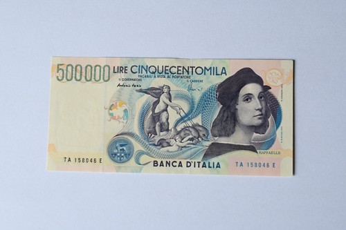 Banconota 500 000 lire - banconota,