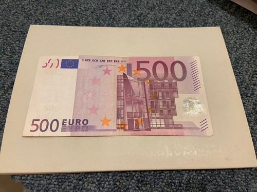 Banconota 500 - da, 500€