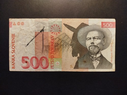 Banconota 500 talleri - talleri, della