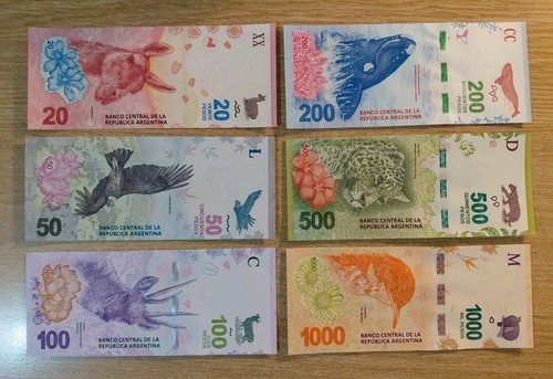 Argentina banconote 20 - banconote, da